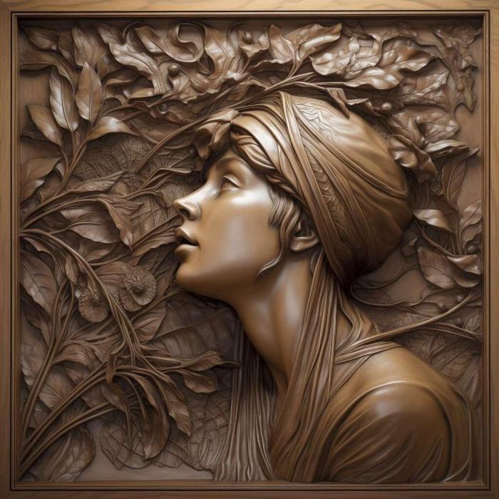 نموذج ثلاثي الأبعاد لآلة CNC 3D Art 